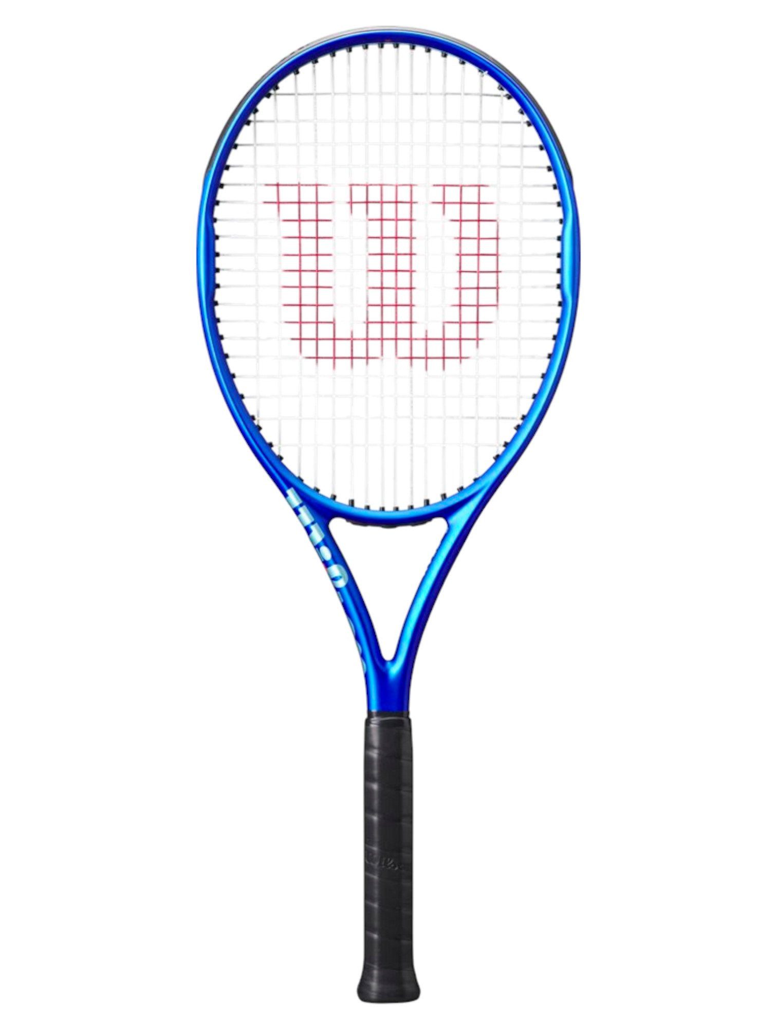 Wilson Tennisschläger Ultra Team V5 100in/280g 2025 elektrikblau - besaitet
