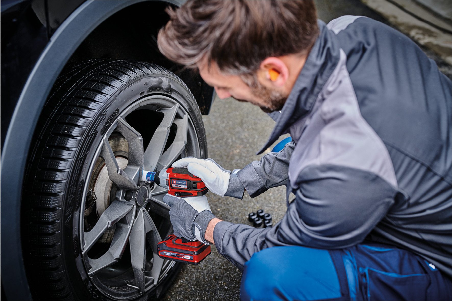 Einhell 18 V Akku-Schlagschrauber Power X-Change Impaxxo 18/230 Solo günstig online kaufen