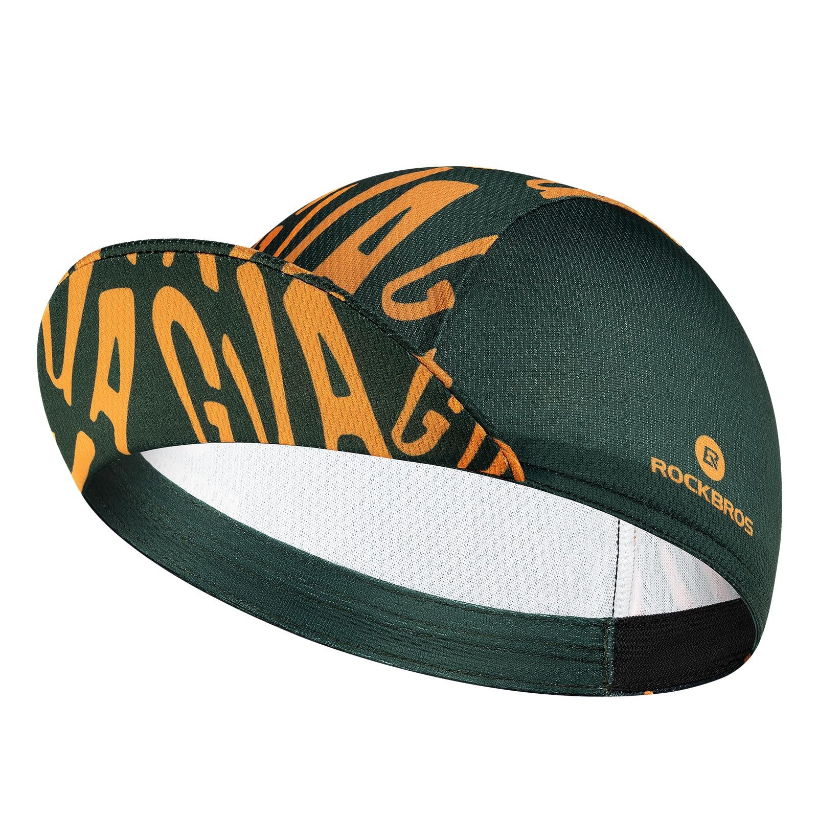 ROCKBROS Unterhelmmütze Fahrradmütze Leichte Fahrradkappe Anti-Schweiß (Kappen Unter den Helm Herren Damen, 1-St) für Radsport Laufen Angeln Wandern