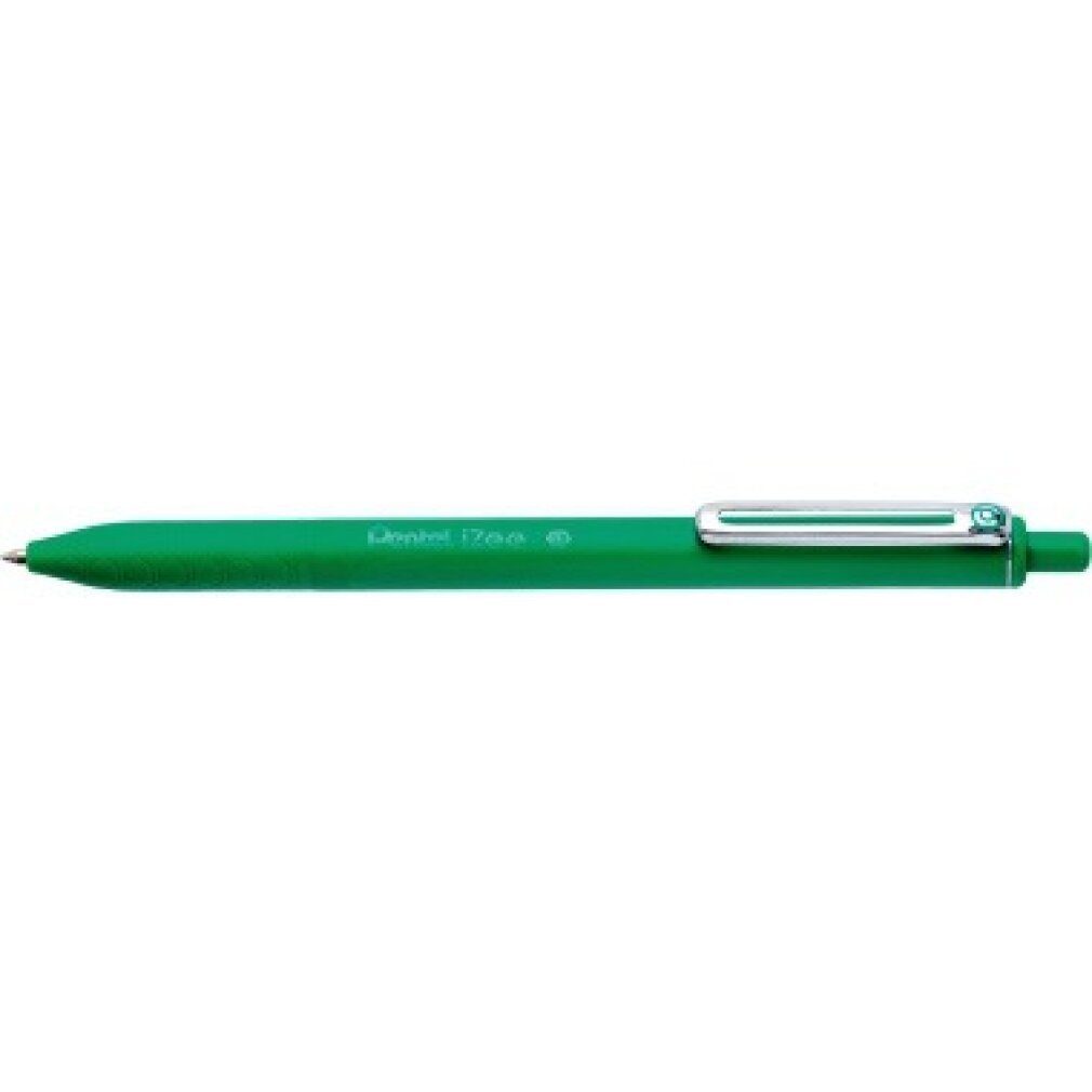 PENTEL Druckkugelschreiber Kugelschreiber iZee BX470-D 0,5mm des Schaftes: grün