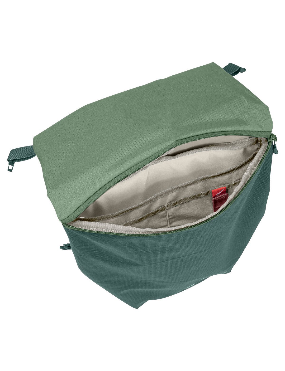 VAUDE Cityrucksack Unuk II, Daypack Stadtrucksack 8 Liter