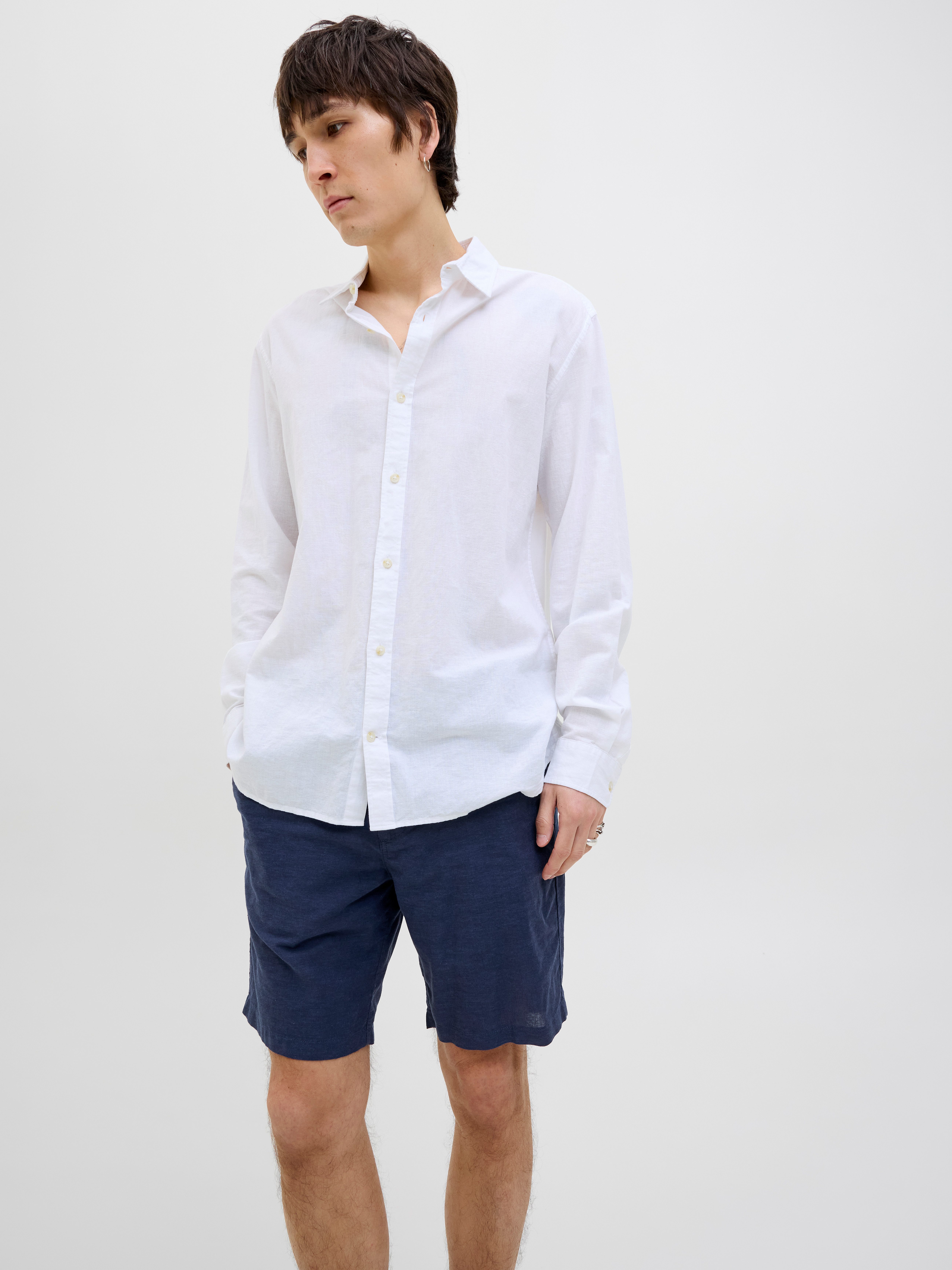 Jack & Jones Chinoshorts JPSTACE SUMMER SHORT SRT SN mit praktischen Tasche günstig online kaufen
