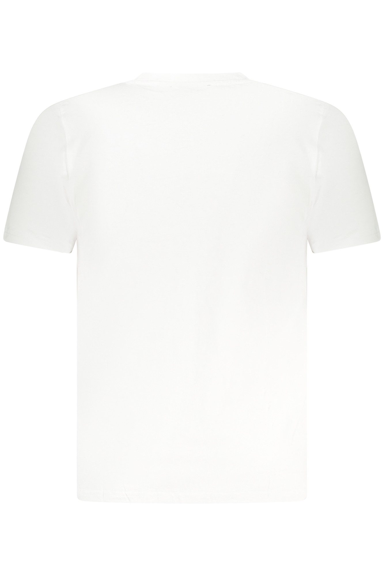 Cavalli Class T-Shirt Weißes Herren T-Shirt mit Rundhals und Logo-Print