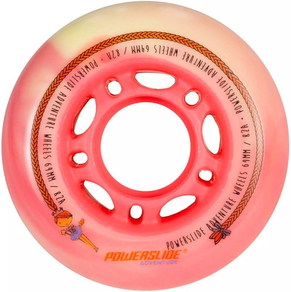Inlineskates-Rolle