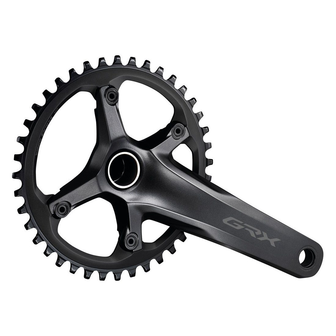 Shimano Fahrradkurbel Kurbelgarnitur GRX 600 40 Zähne 175mm FCRX600, 2-Piece für 11-fach