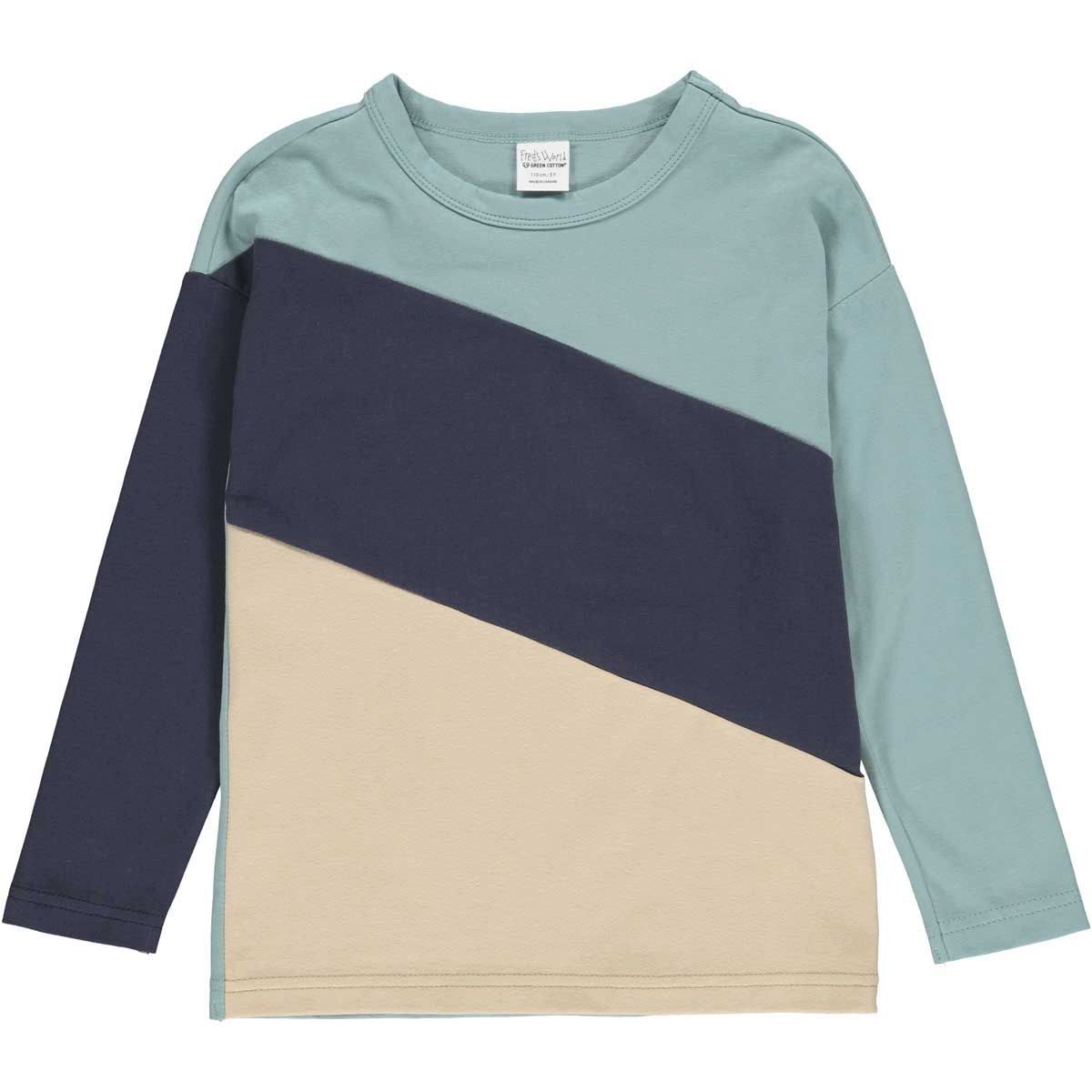 Fred's World by GREEN COTTON T-Shirt T-Shirt Blockstreifen