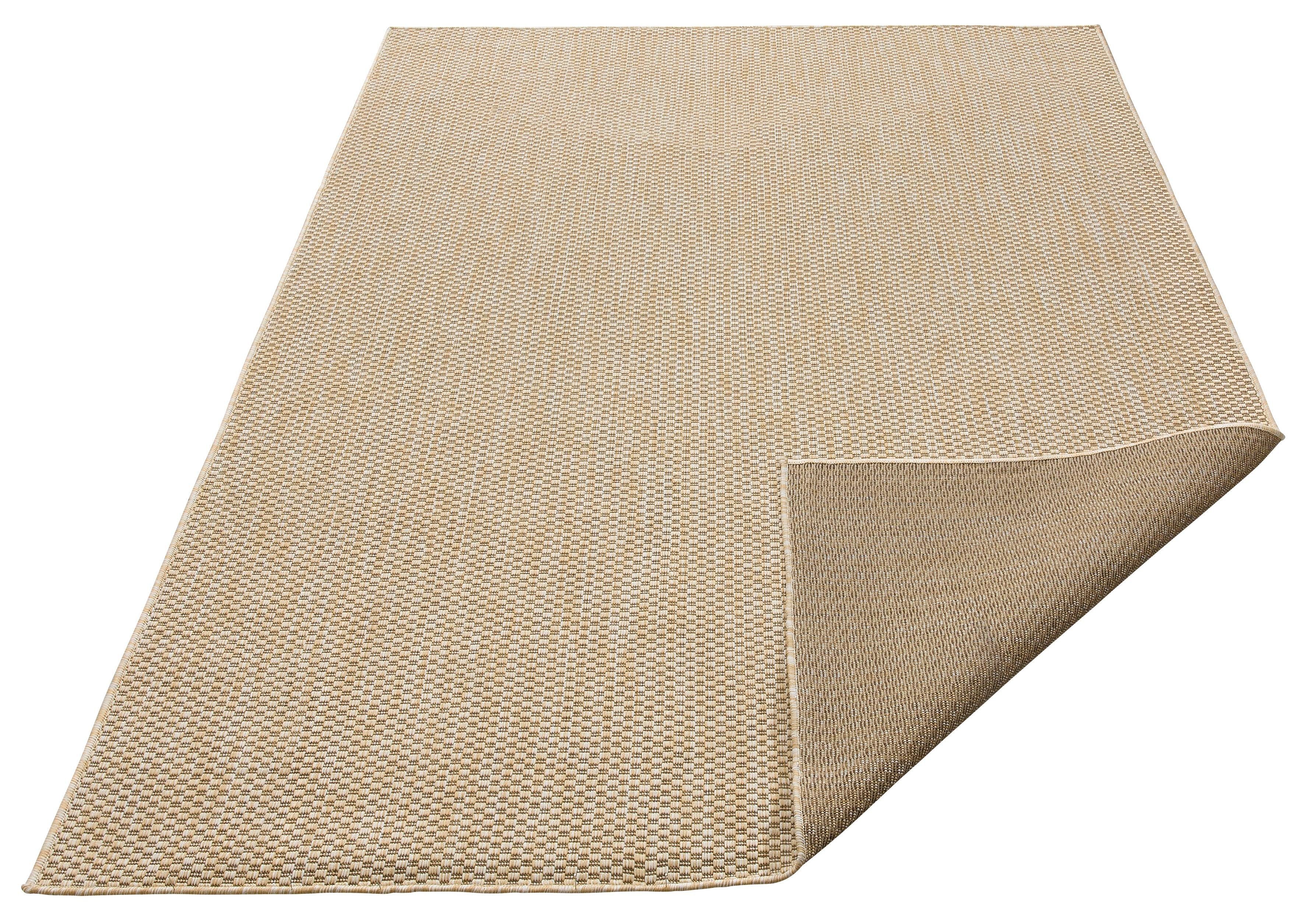 my home Teppich Rhodos, In-und Outdoor geeignet, rechteckig, Höhe: 3 mm, Si günstig online kaufen