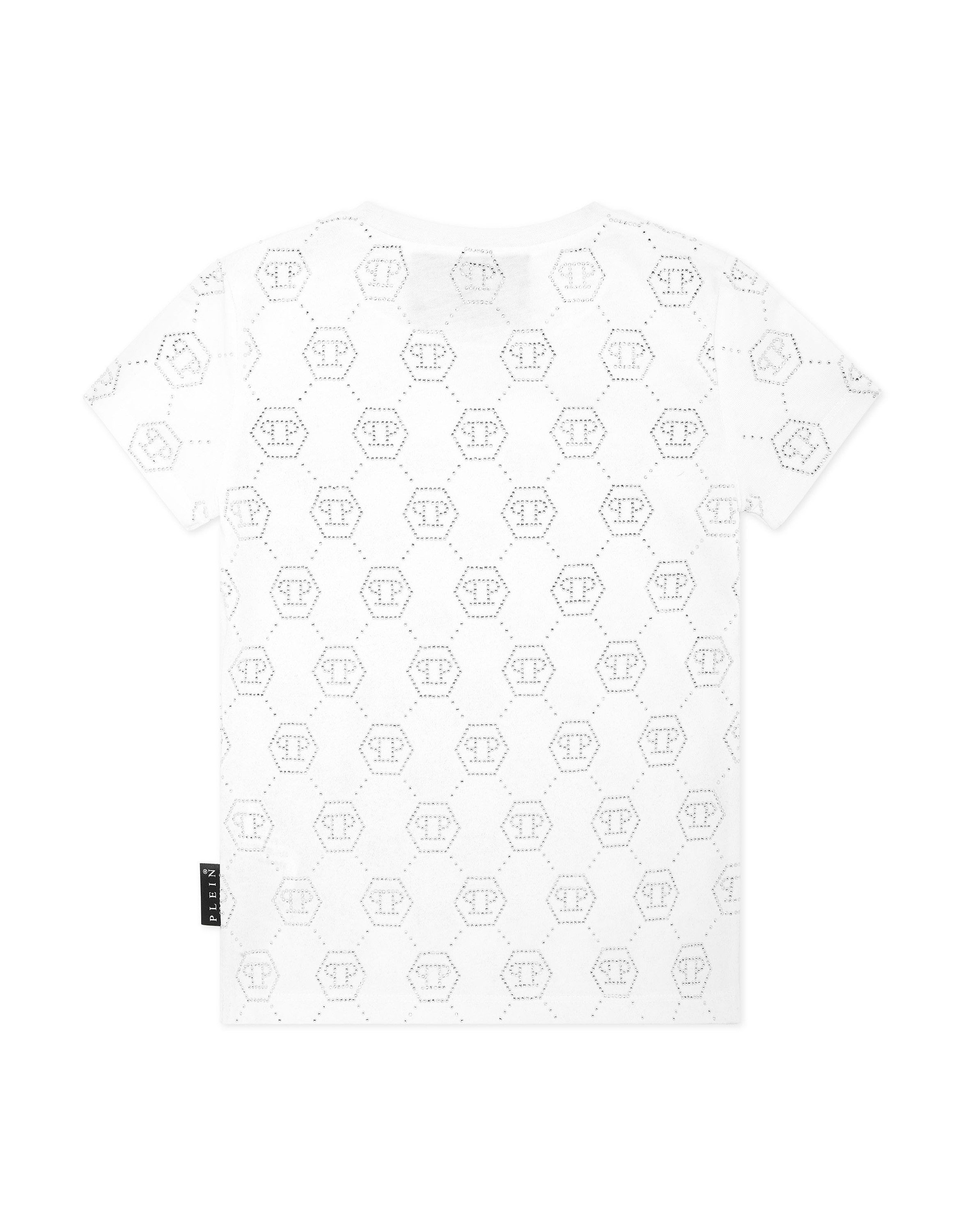 PHILIPP PLEIN T-Shirt Monogram Verziert