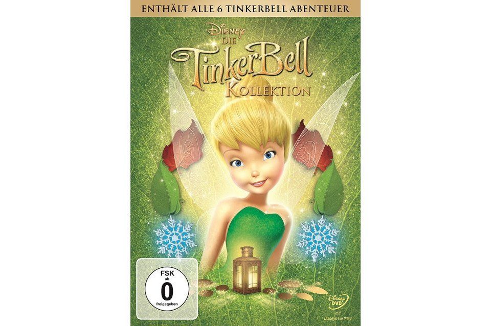 Leonine DVD Tinkerbell - Die Kollektion (alle 6 Tinkerbell Abenteuer)