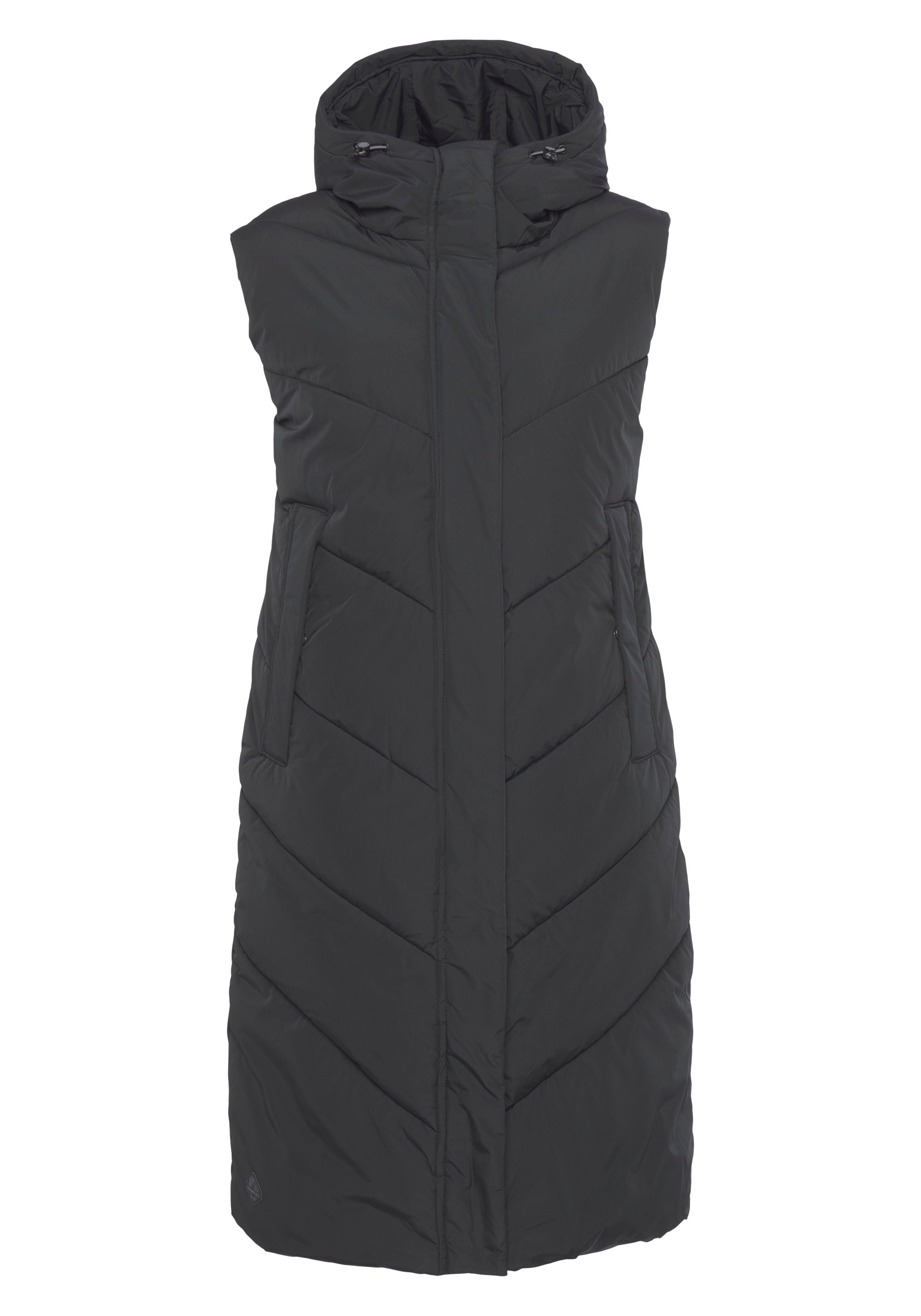 SUMINIKA VEST Steppweste in Ragwear Longform Winterweste