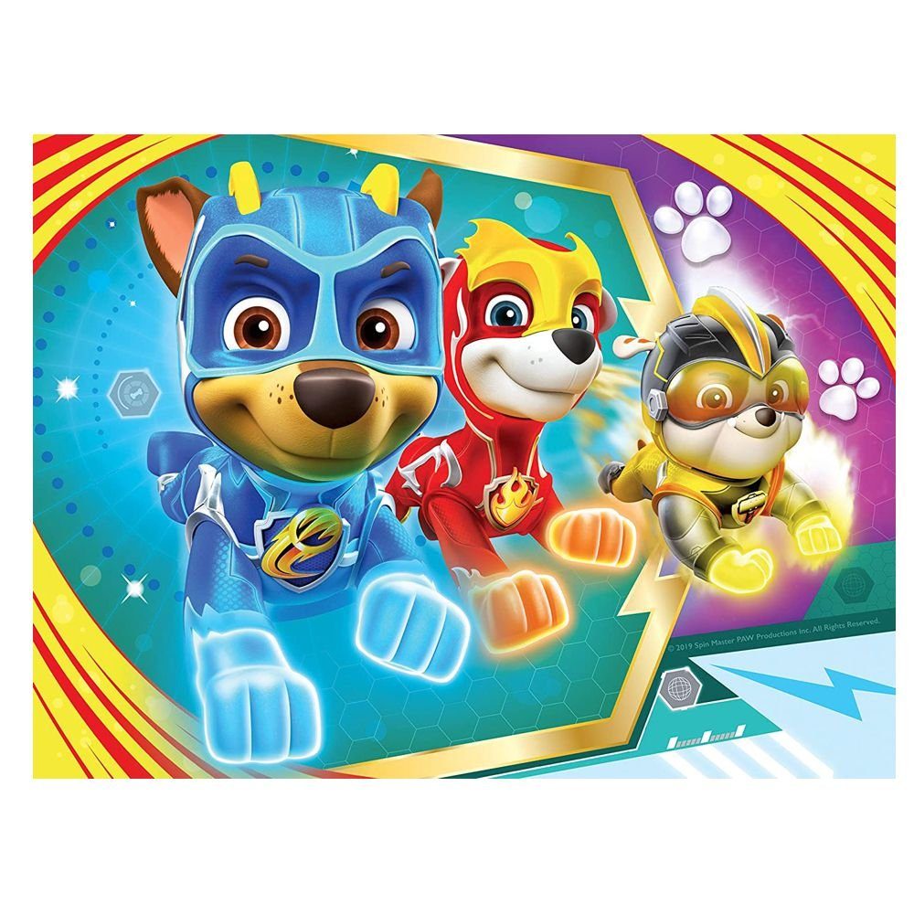 Puzzleteile 24 Paw 4 Pups in PATROL Mighty Patrol, Ravensburger Box Puzzle 1 Puzzle PAW Kinder