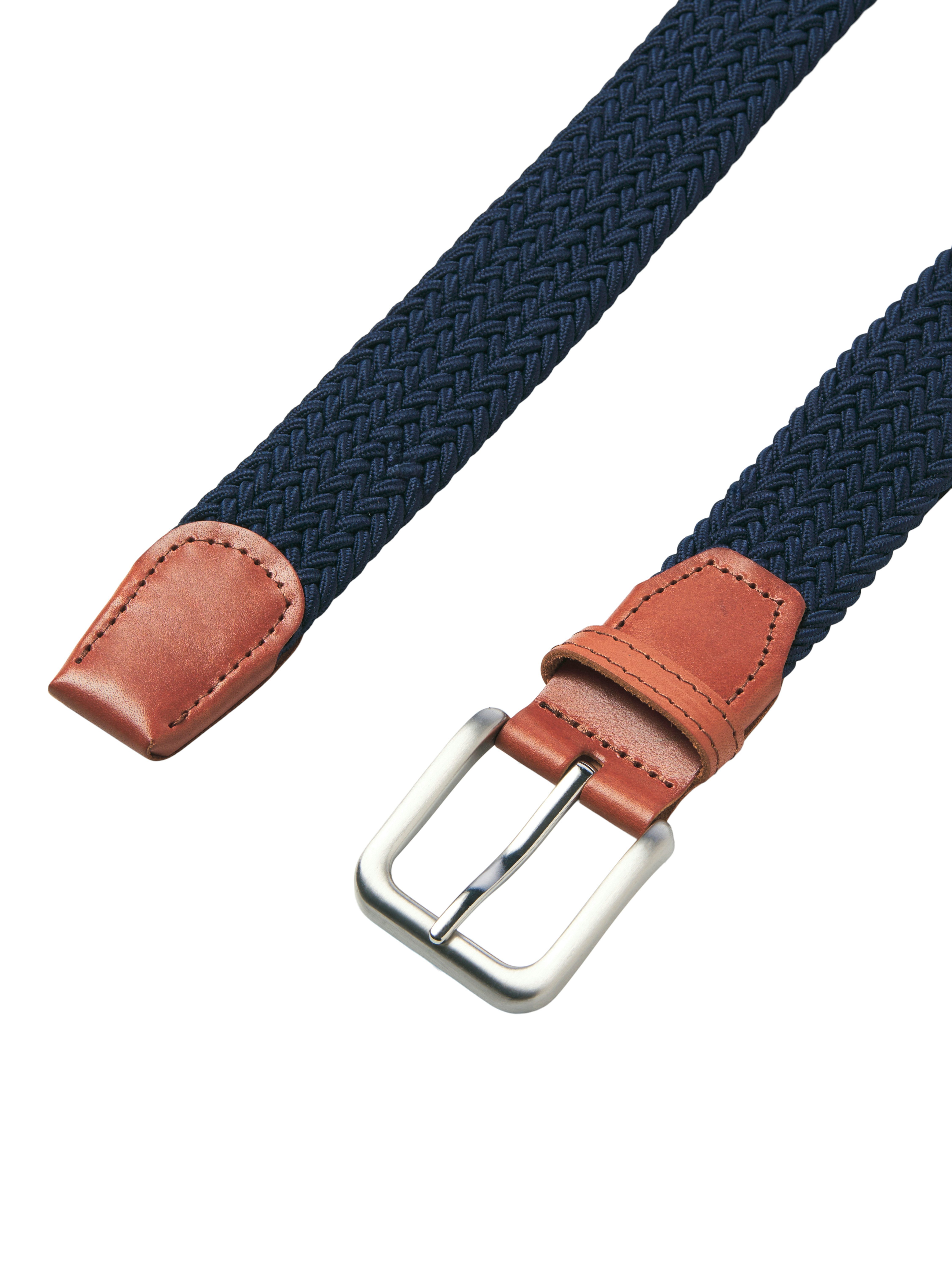 Jack & Jones Stretchgürtel JACSPRING WOVEN BELT NOOS Materialmix – Bild 4 von 5