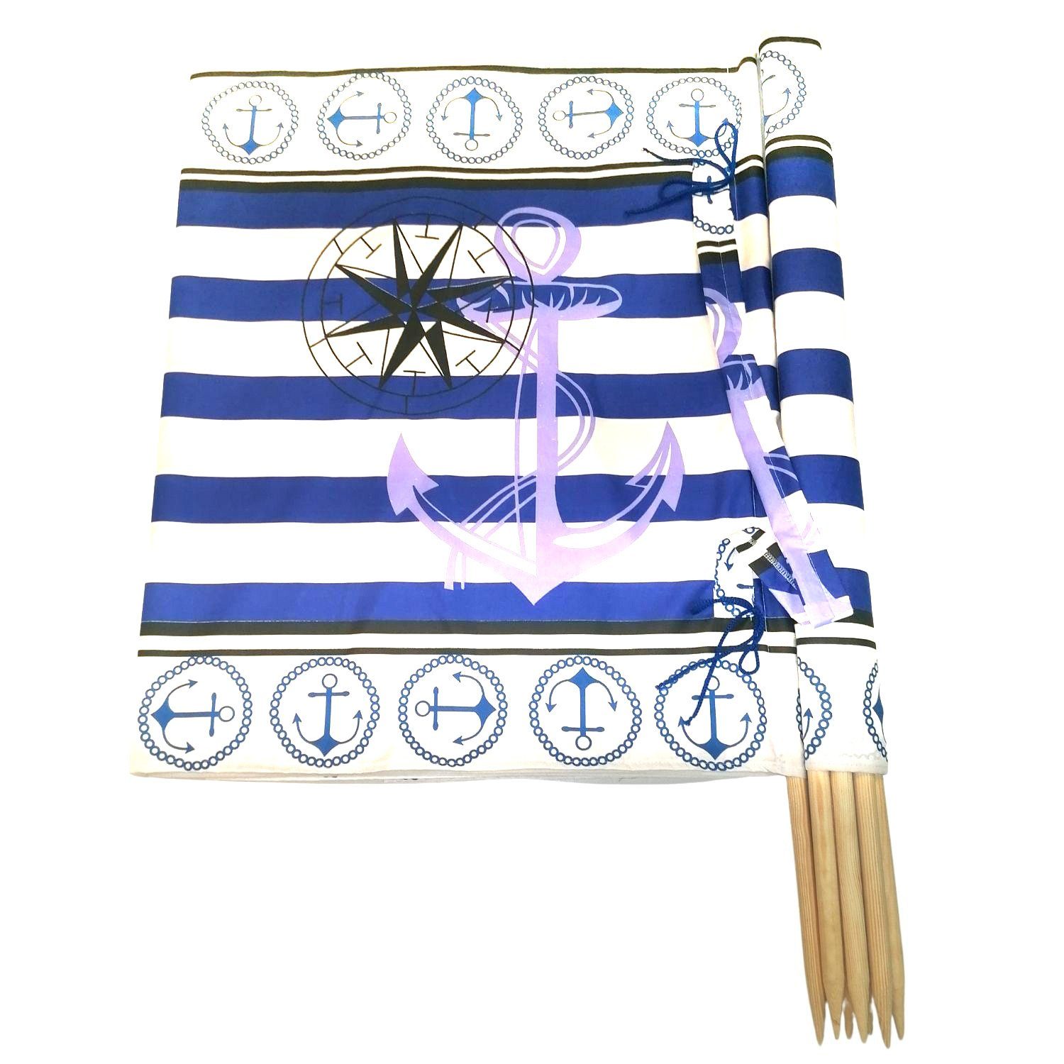 Aves-24 Windschutz WINDSCHUTZ 8m für Strand günstig online kaufen