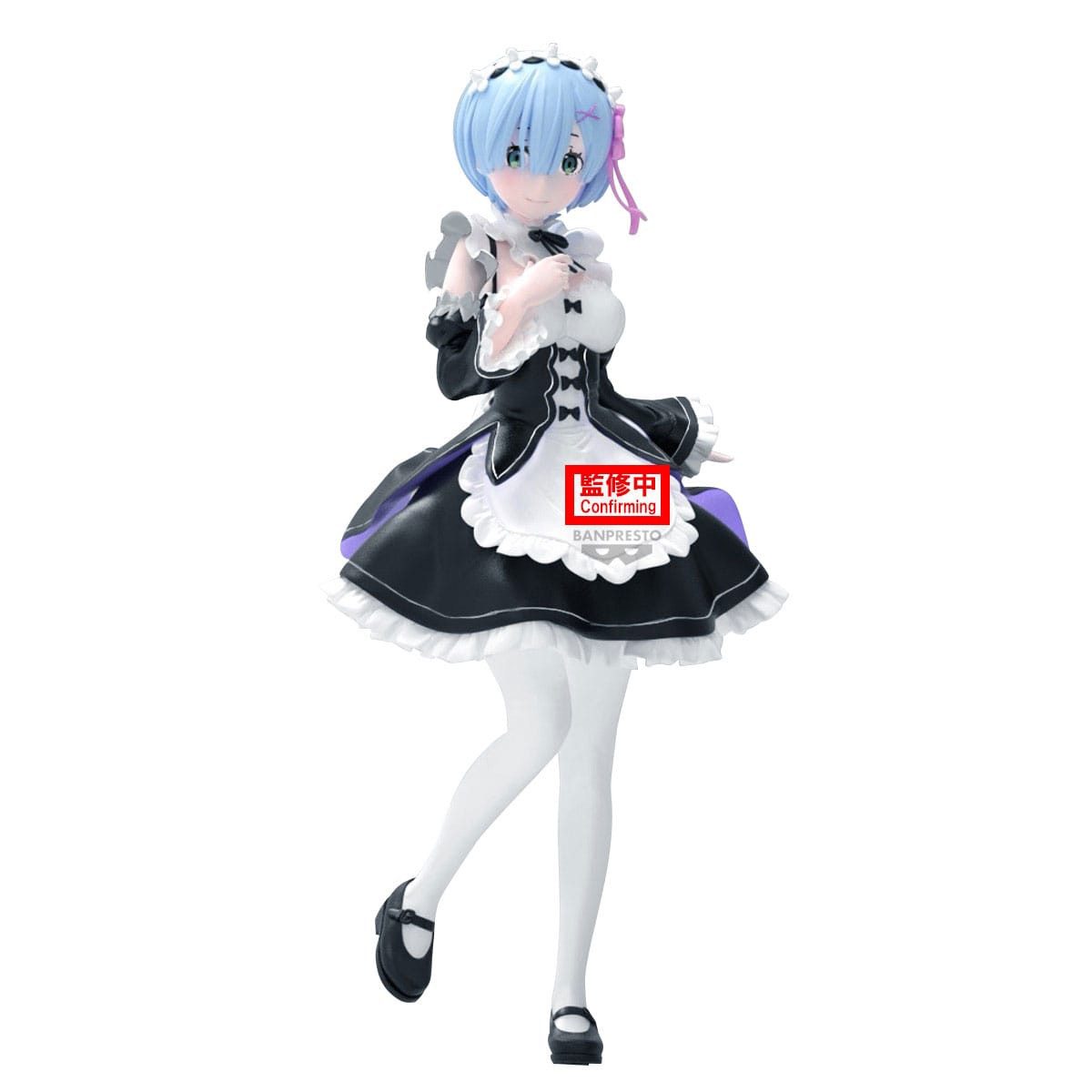 Banpresto Merchandise-Figur Re:Zero - Starting Life in Another World Glitter & Glamours PVC Statue