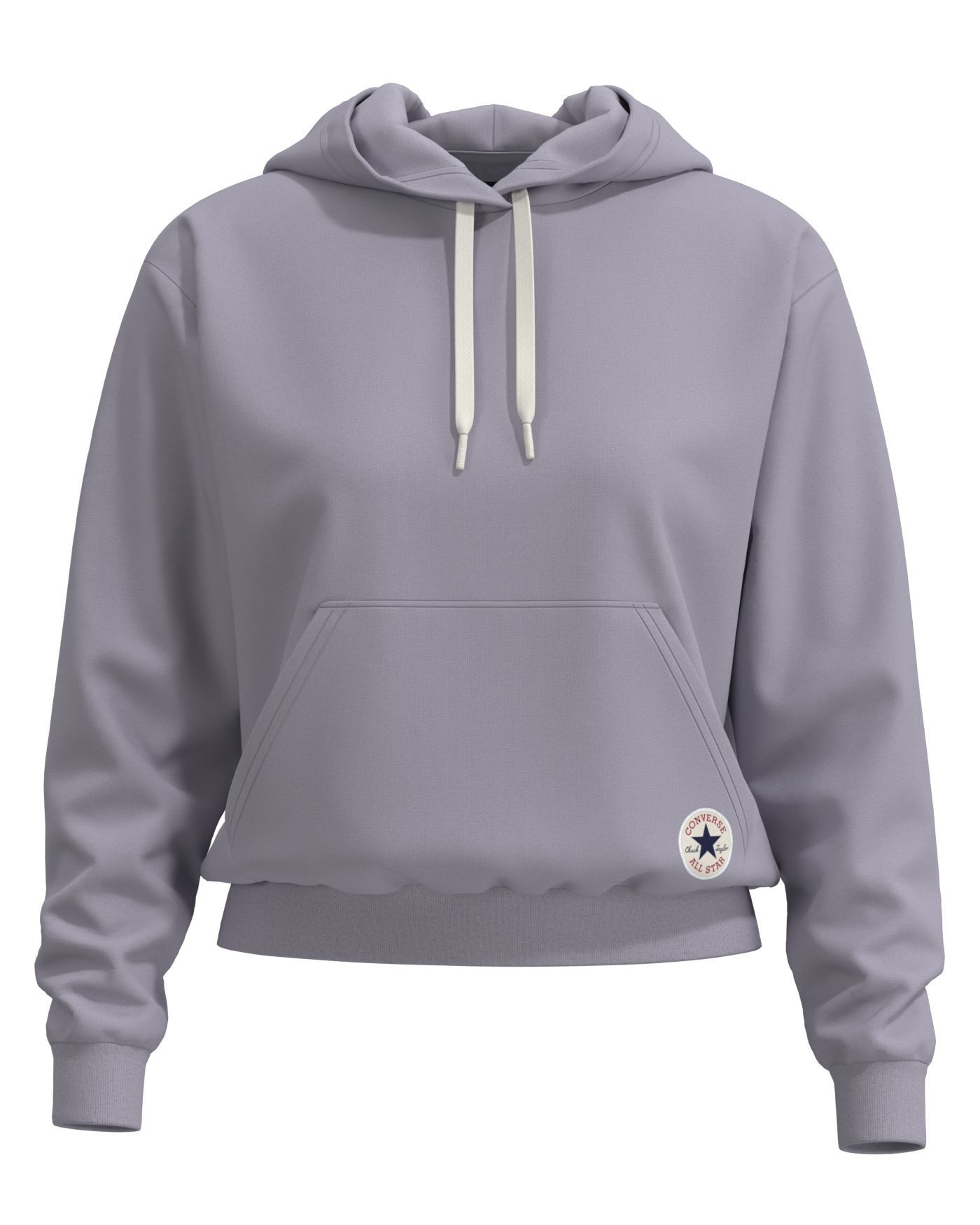 Converse Kapuzensweatshirt CHUCK PATCH HOODIE mit Rundhalsausschnitt, Langarm, aus Baumwolle und Polyester