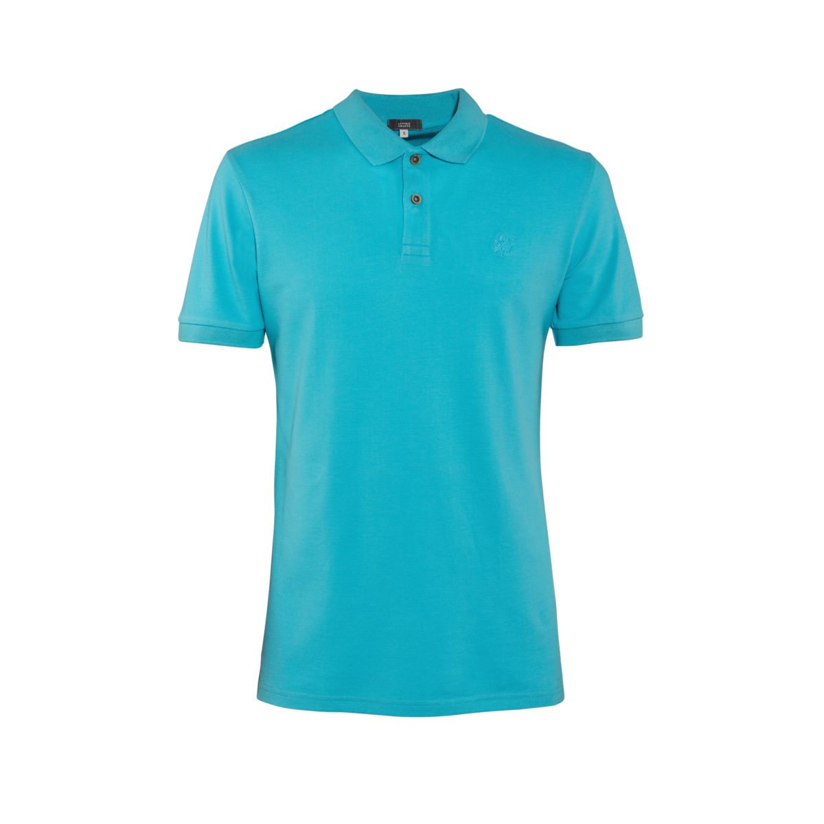 LIVING Schnitt, modernen Klassiker in maritimen im Poloshirt Farben CRAFTS KENLEY Turquoise