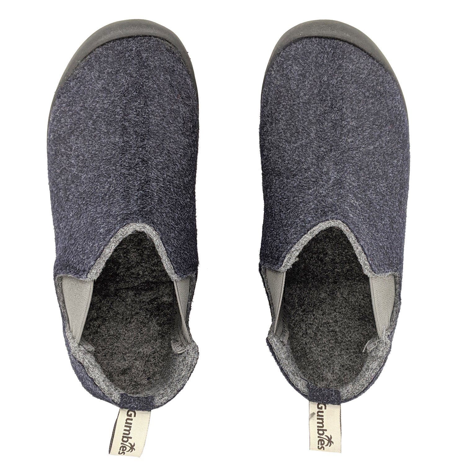 navy-grey Hausschuh Brumby »in recycelten Materialien farbenfrohen aus Designs« Gumbies