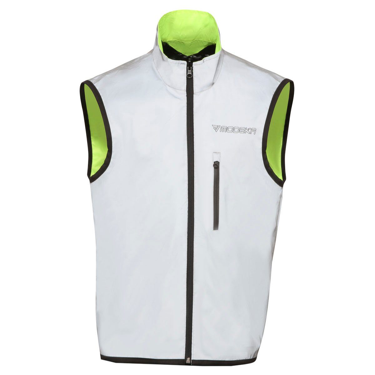 Modeka Motorradjacke Modeka Double Eye Warnweste günstig online kaufen