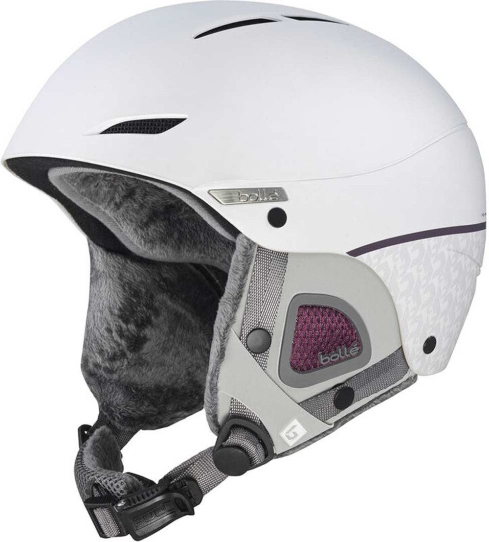 Bolle Skihelm BOLLE JULIET Helm 2026 white pearl matte
