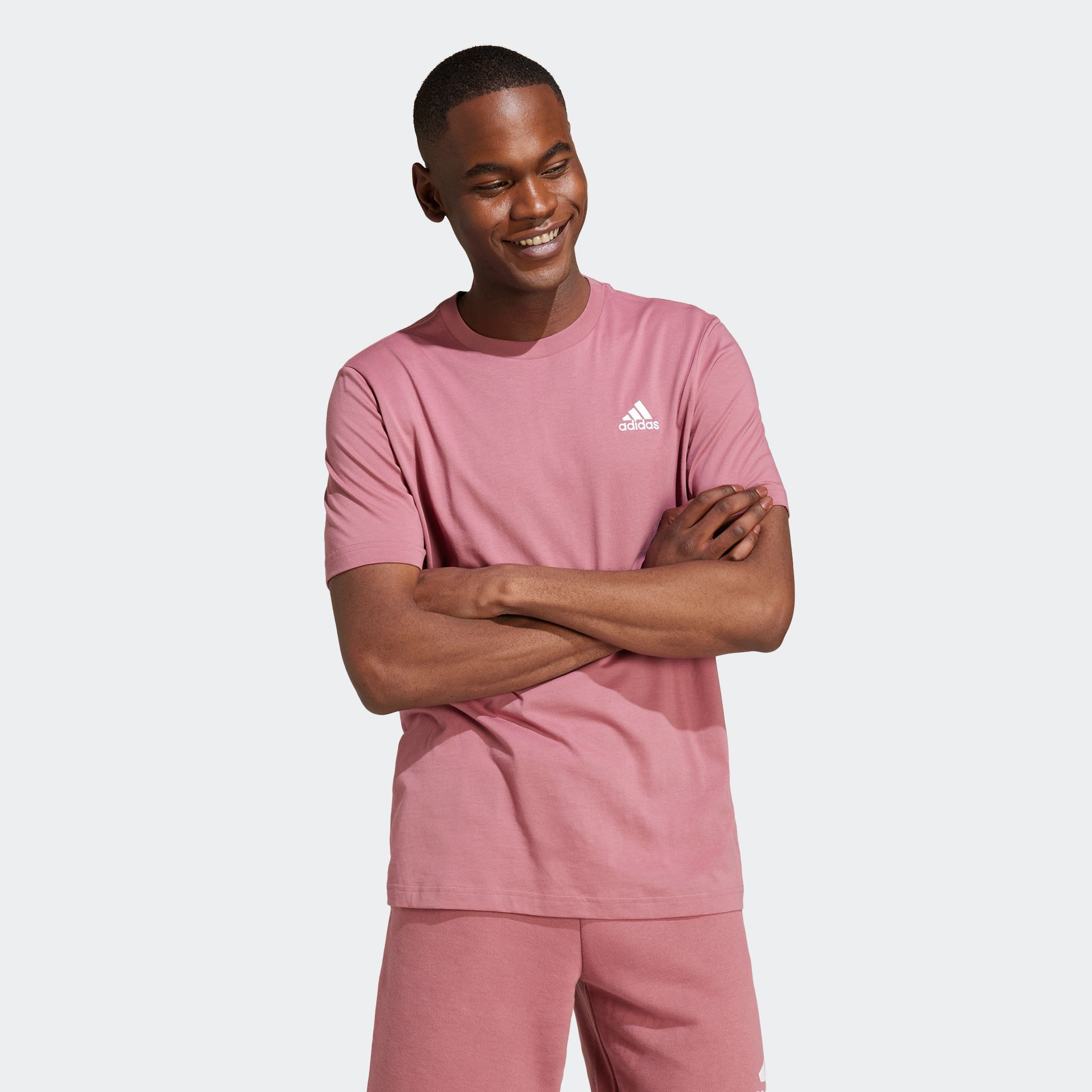 adidas Sportswear T-Shirt ESSENTIALS SINGLE JERSEY günstig online kaufen