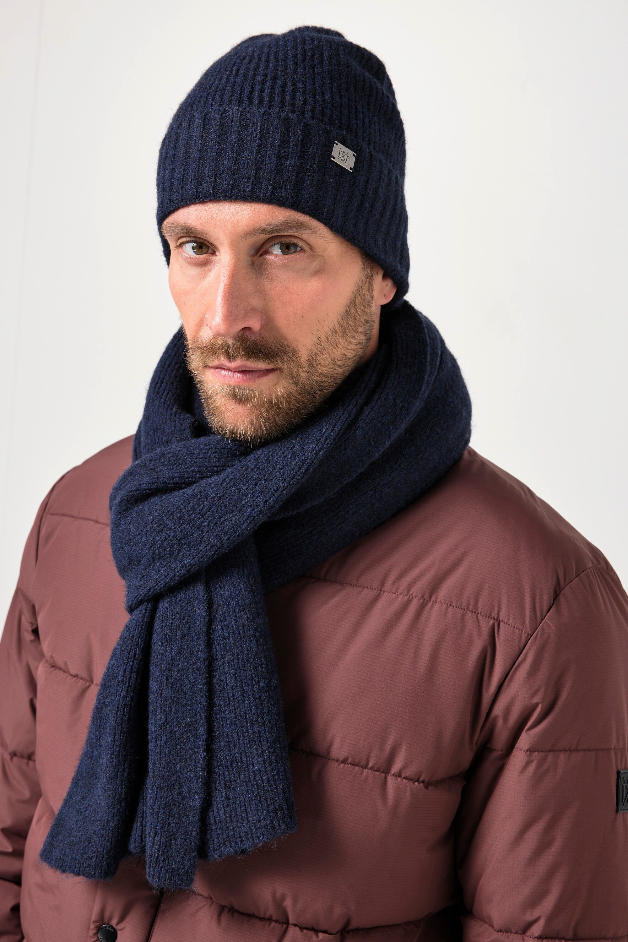 JP1880 Strickhandschuhe Mütze One Size