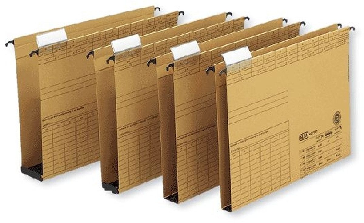 ELBA Hefter Hängesammler vertic 1 mit Kunststoffboden