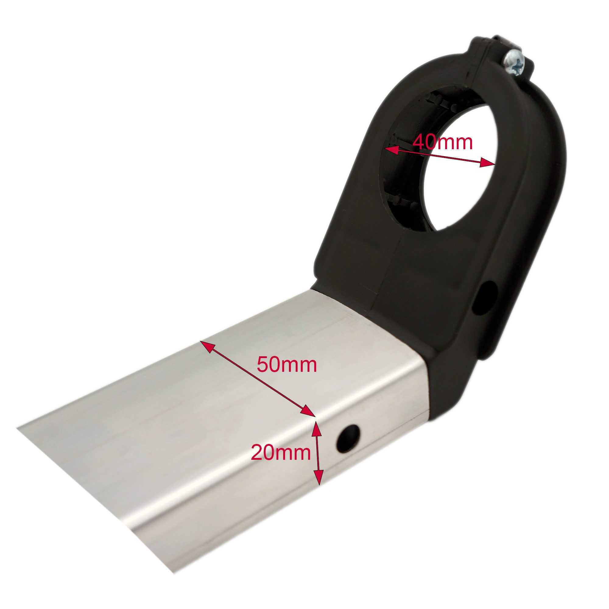 Triax Single LNB Halterung für TDA / TDS 40mm - Für Euroline Sat-Spiegel Universal-Single-LNB