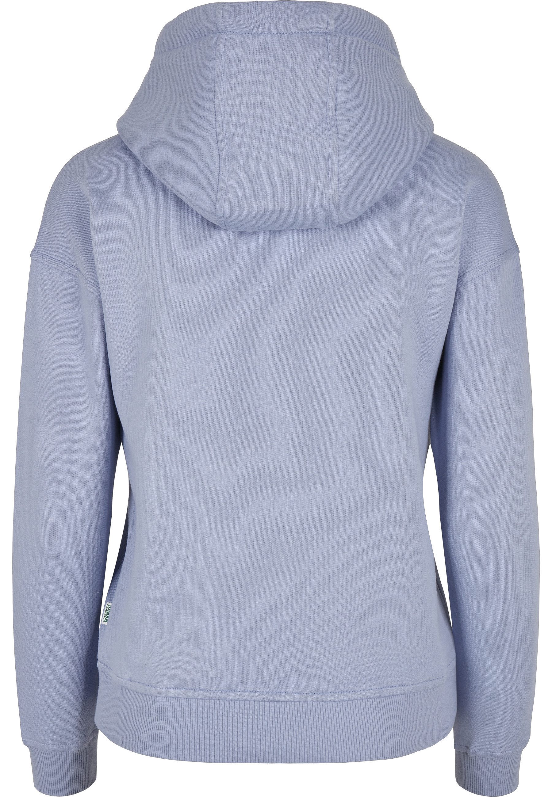 URBAN CLASSICS Kapuzenpullover Urban Classics Damen Ladies Organic Hoody (1-tlg)
