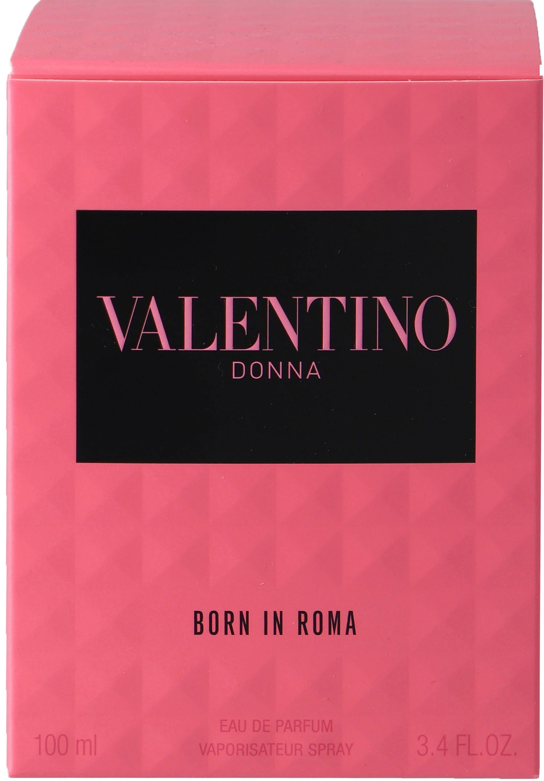 Valentino Eau de Parfum Born In Roma Donna, mit langanhaltender Formulierung
