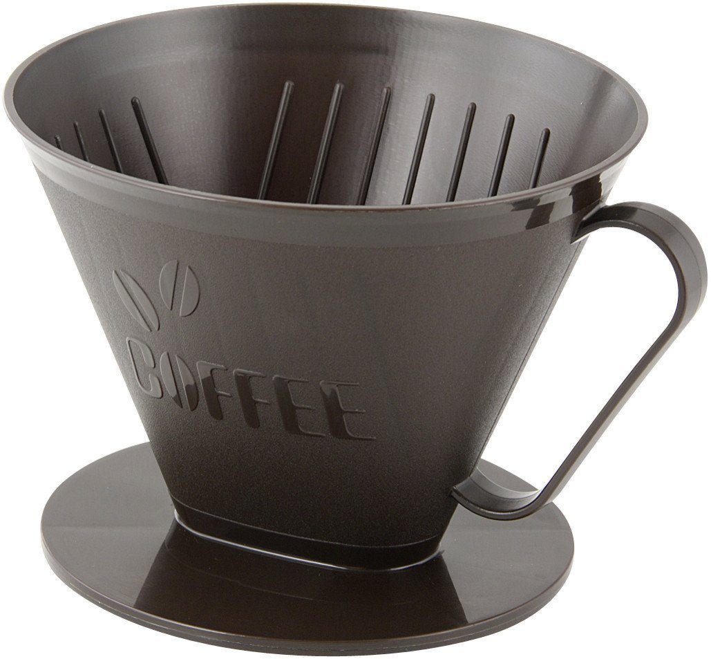 FACKELMANN Handfilter Fackelmann Kaffeefilterhalter Nr. 4, Polypropylen