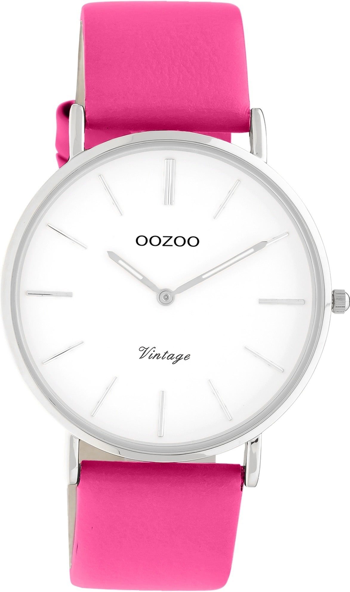 Quarzuhr Oozoo Damen Armbanduhr Vintage Series