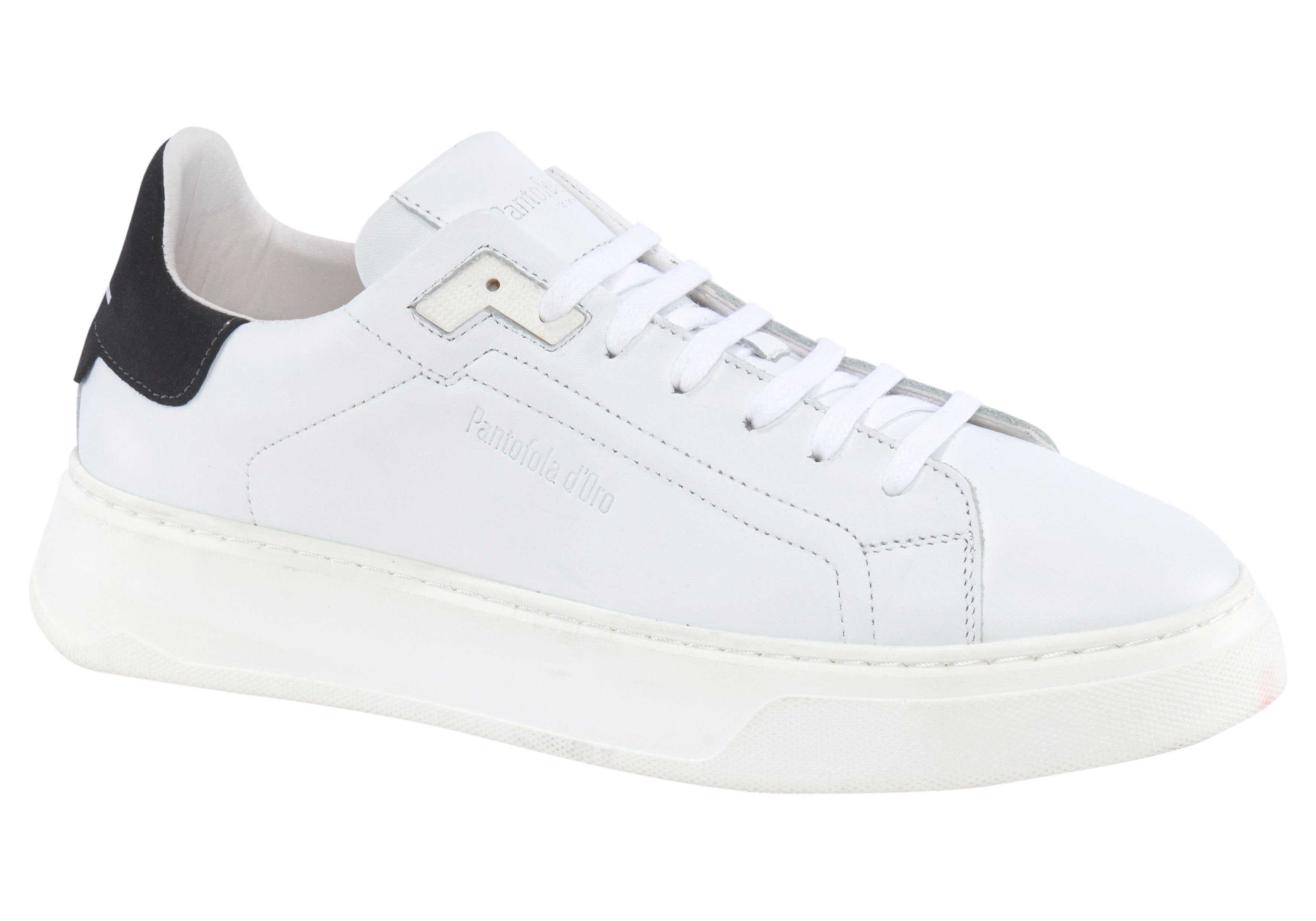 Pantofola d´Oro VENEZIA UOMO LOW Sneaker weiß