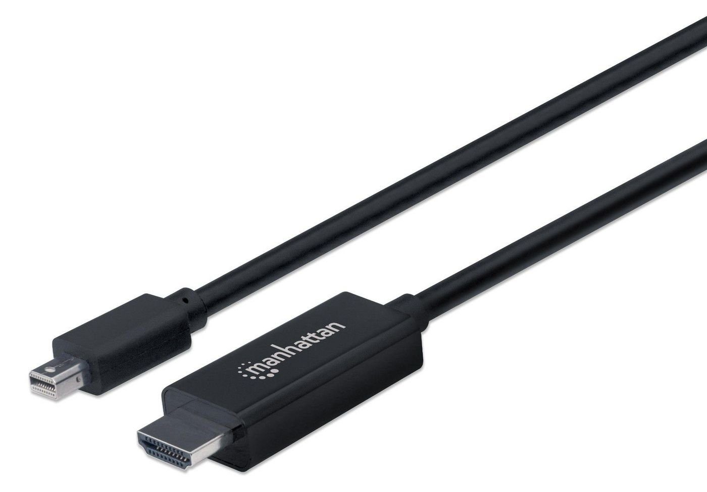 IC INTRACOM Manhattan 1080p Mini-DisplayPort auf HDMI-Kabel 1,8m sc... Video-Kabel