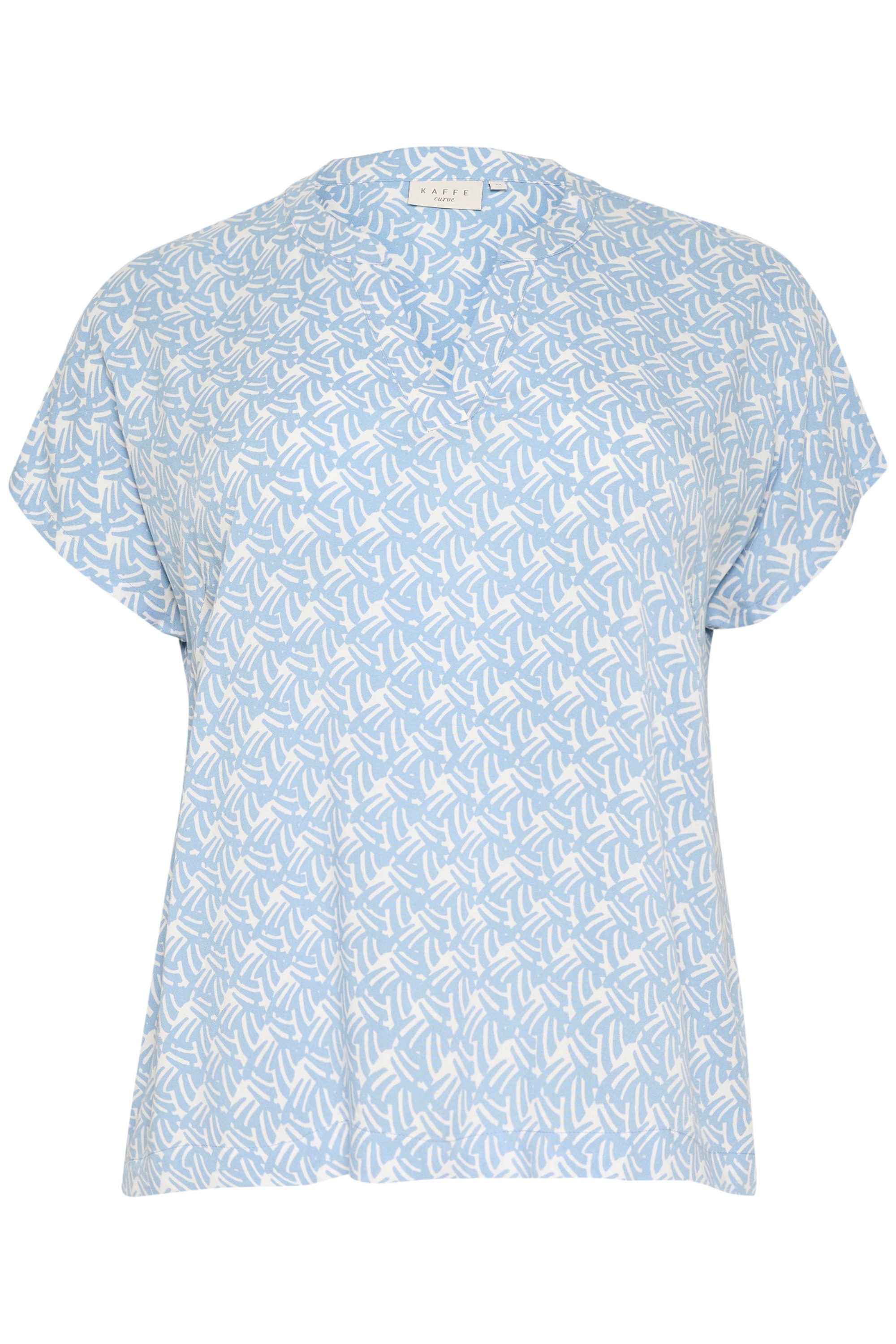 Kurzarmbluse Kurzarm-Bluse KCanny