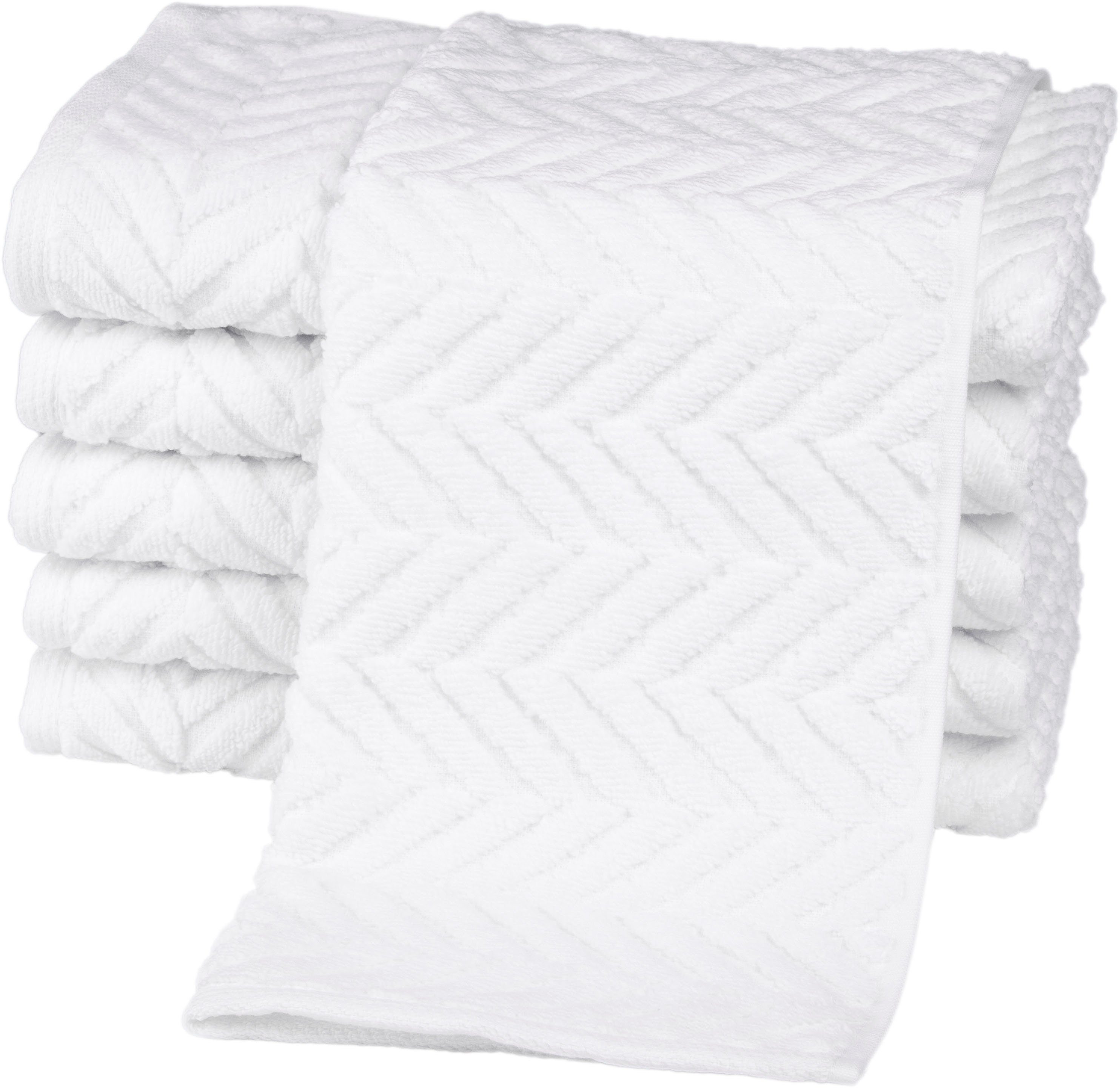 ROSS Gästehandtücher Sensual 9001, Frottier (6-St), günstig online kaufen