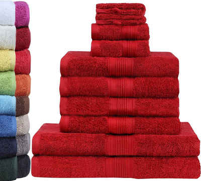 Rote Handtücher online kaufen | OTTO