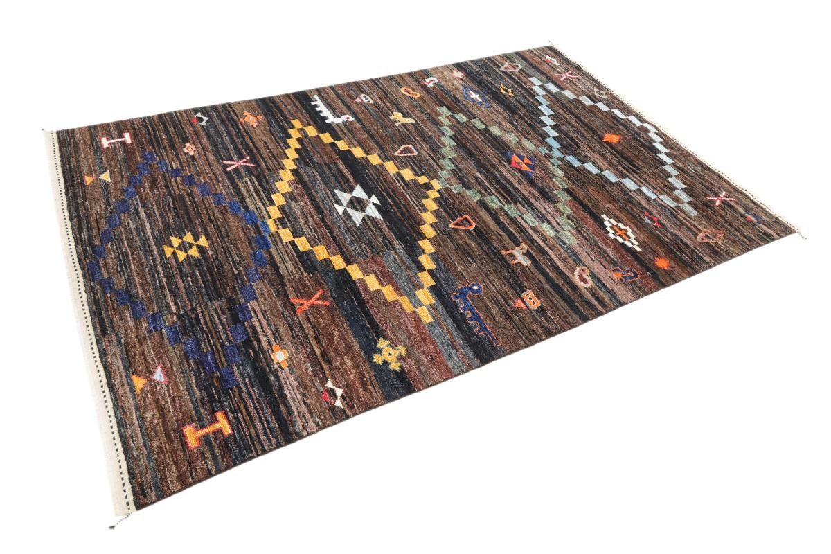Orientteppich mm rechteckig, Orientteppich, 10 Ghashghai Nain Moderner Höhe: Trading, 196x303 Berber Handgeknüpfter