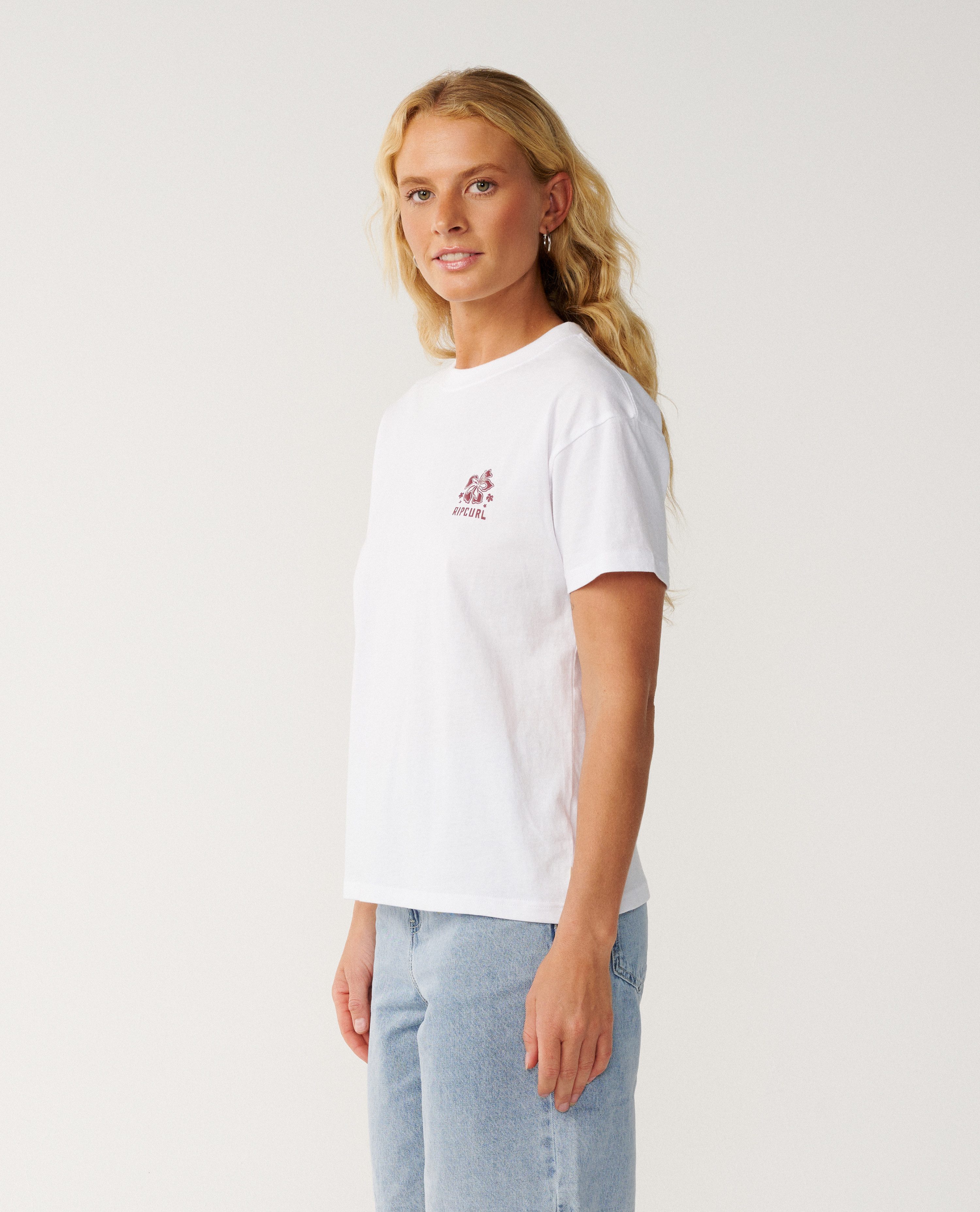 Rip Curl T-Shirt Surf Puff Party Pack Relaxed T-Shirt