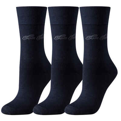 TOM TAILOR Socken 9703545042 Tom Tailor 3er Pack Basic Women Socks 9703 545 dark navy blau Doppelpack Strümpfe Socken