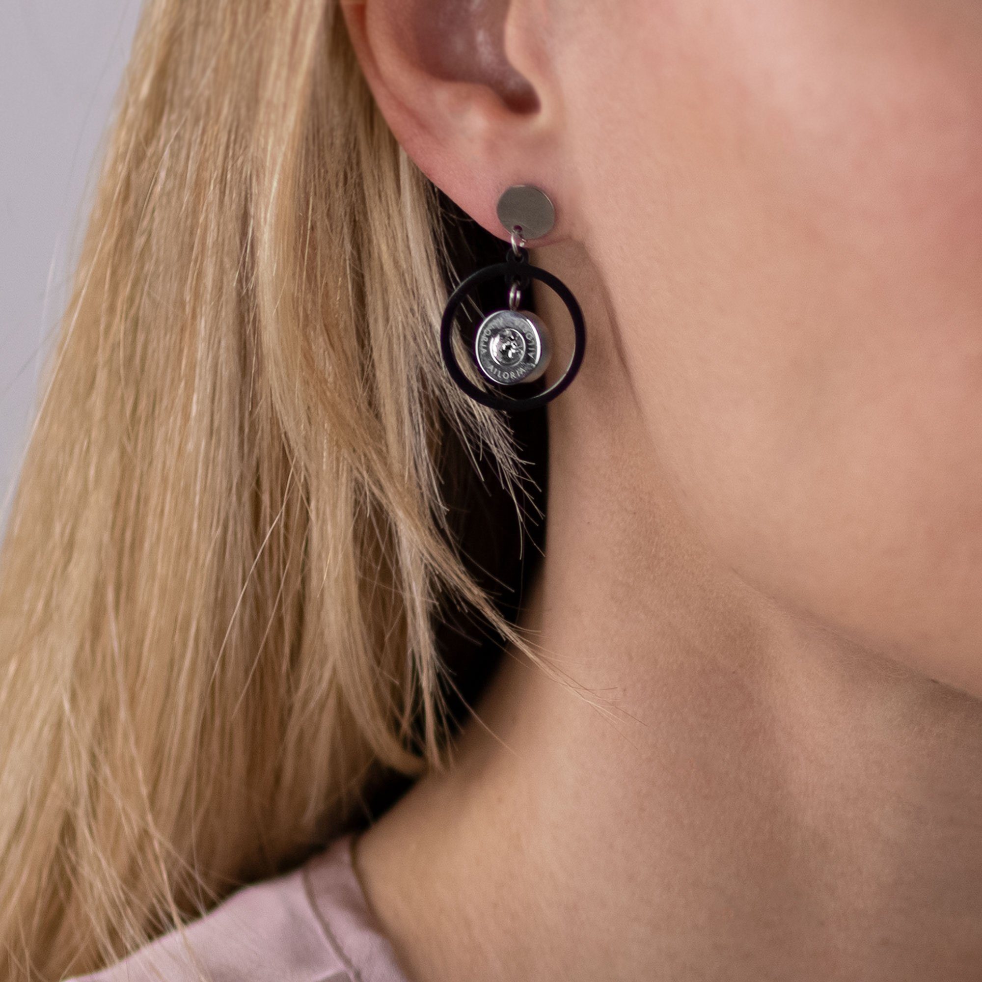 AILORIA Paar Ohrhänger AUDREY Ohrringe, Ohrringe aus glänzendem Edelstahl günstig online kaufen