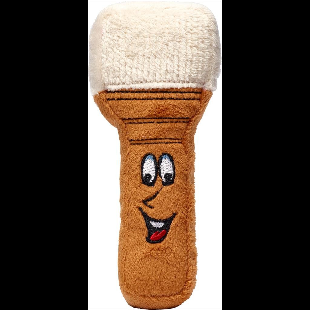 mbw Grußkarten Pinsel - Schmoozies - Tabletreiniger - Displayreiniger - Minifeet