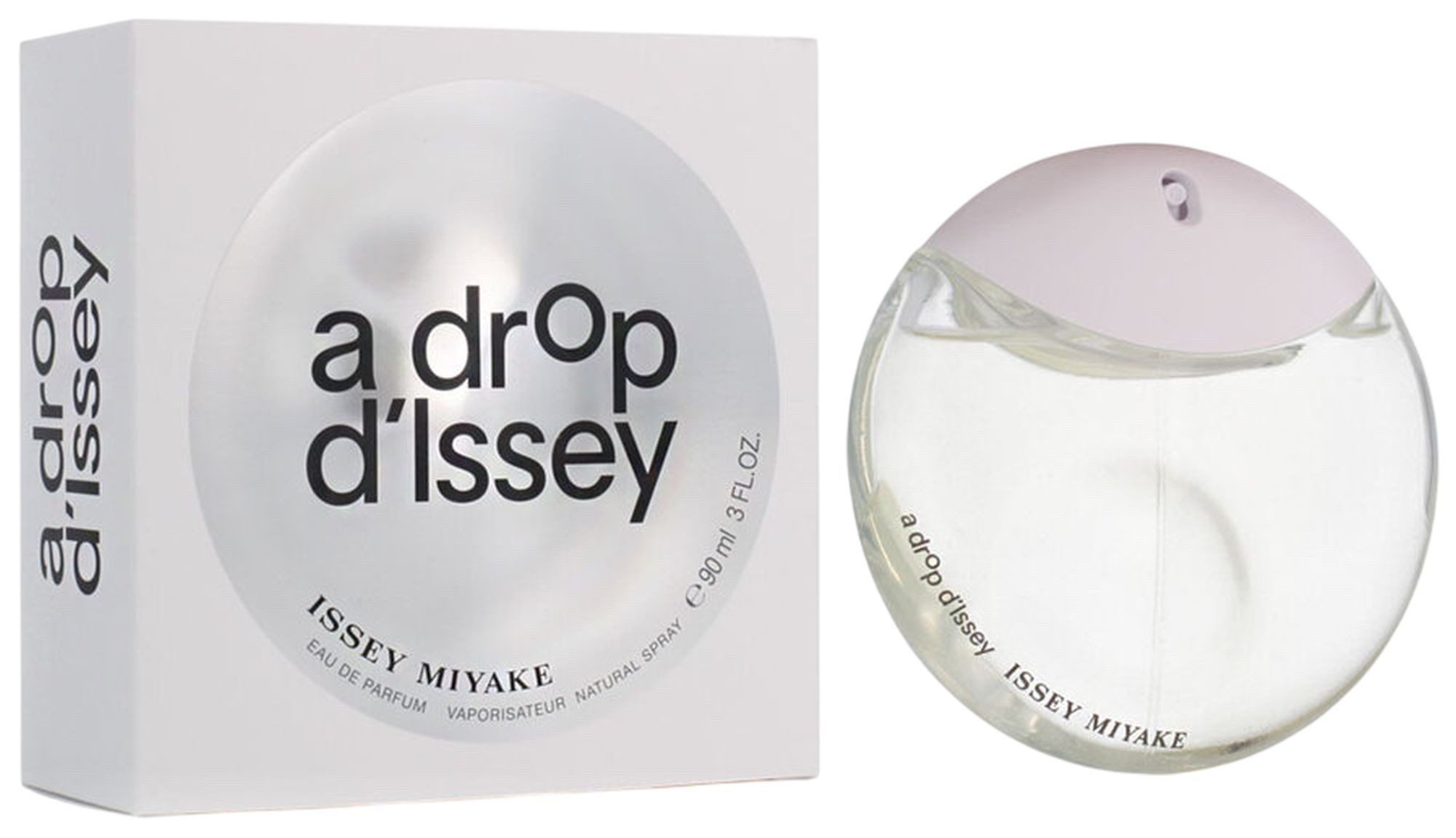 Issey Miyake Eau de Parfum A Drop d'Issey EDP Damen Spray, Blumig-frischer Duft mit Mandelmilch, Moschus und Orangenblüten