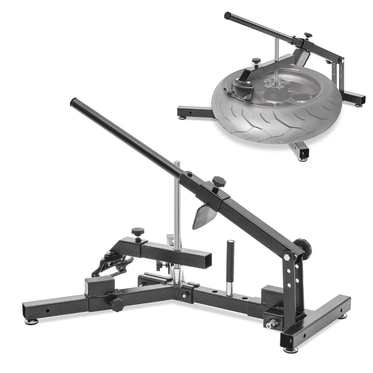 Reifenmontierhilfe Motorrad Reifenmontiergerät ConStands für Motorradreifen 12-21"