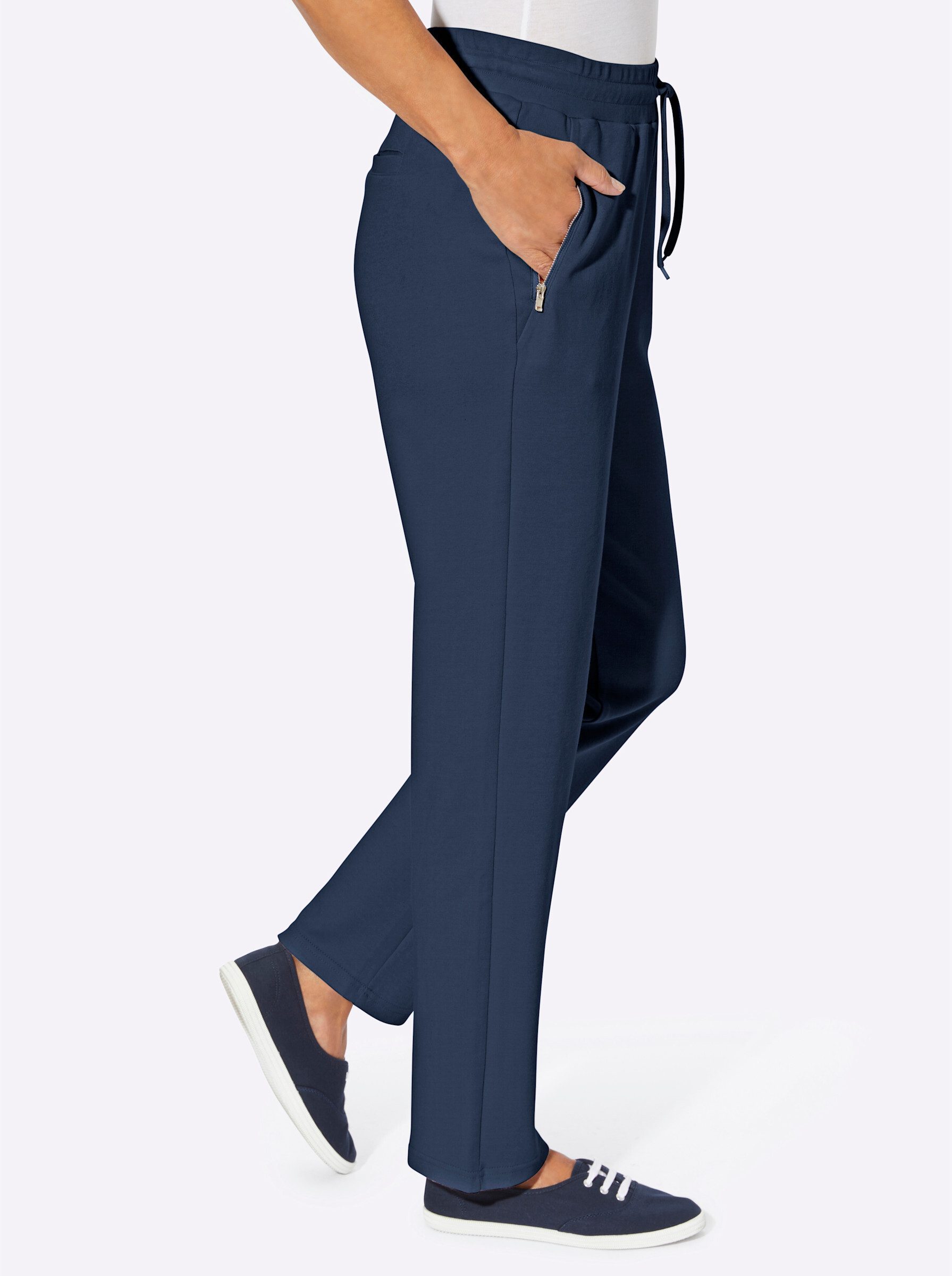 Sieh an! Jerseyhose Jerseyhose Innenbeinlänge ca. günstig online kaufen