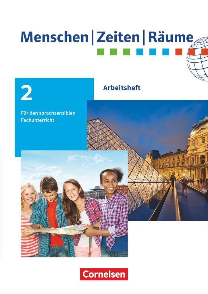 Schulbuch Menschen-Zeiten-Räume - Arbeitshefte für den sprachsensiblen Fachunter diverse