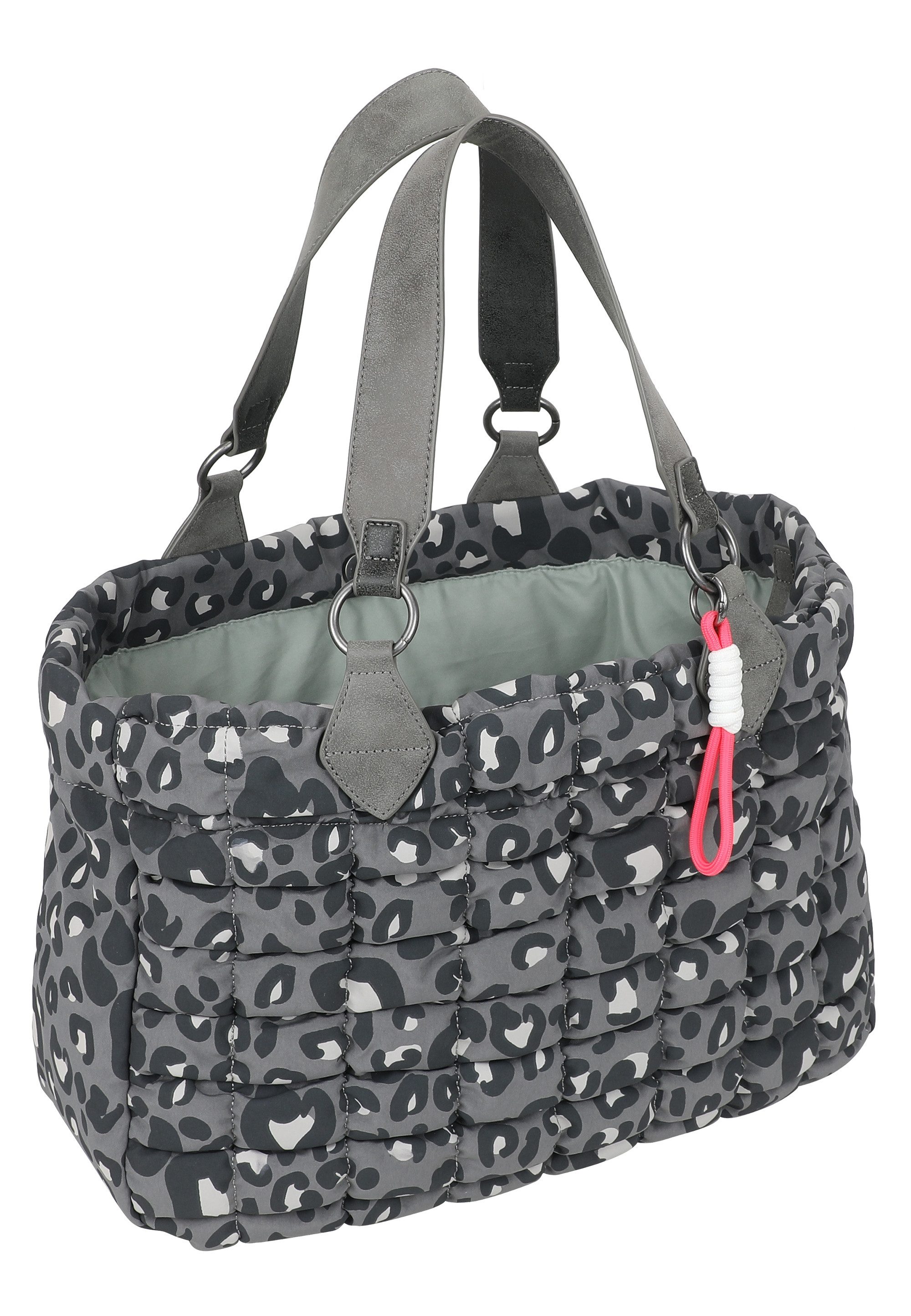 Fritzi aus Preußen Henkeltasche Leo Bubble Soft Anthra, mit tollem Griff und großen Füllvolumen