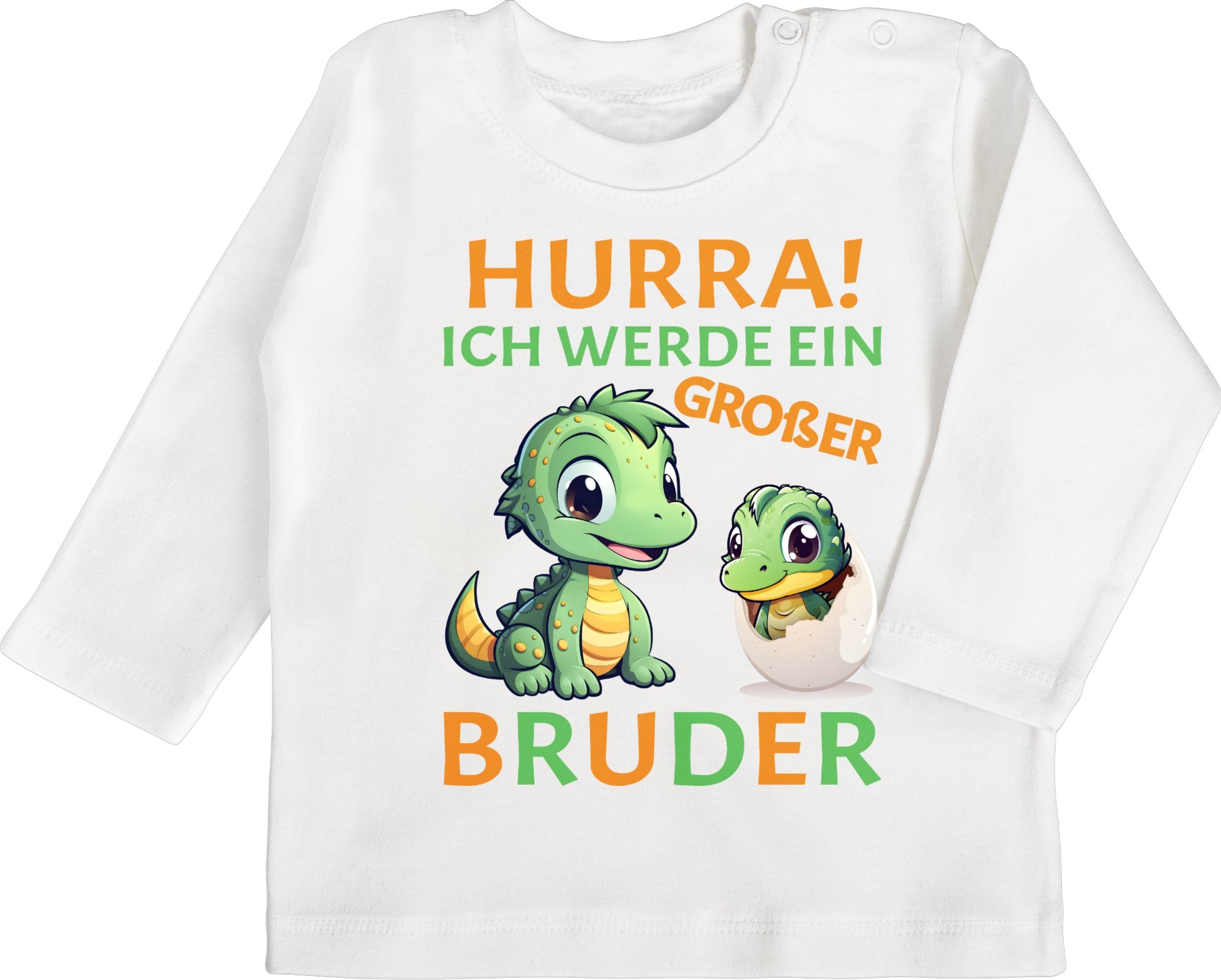 T-Shirt Hurra endlich großer Bruder - Ich werde großer Bruder - Ich bin großer
