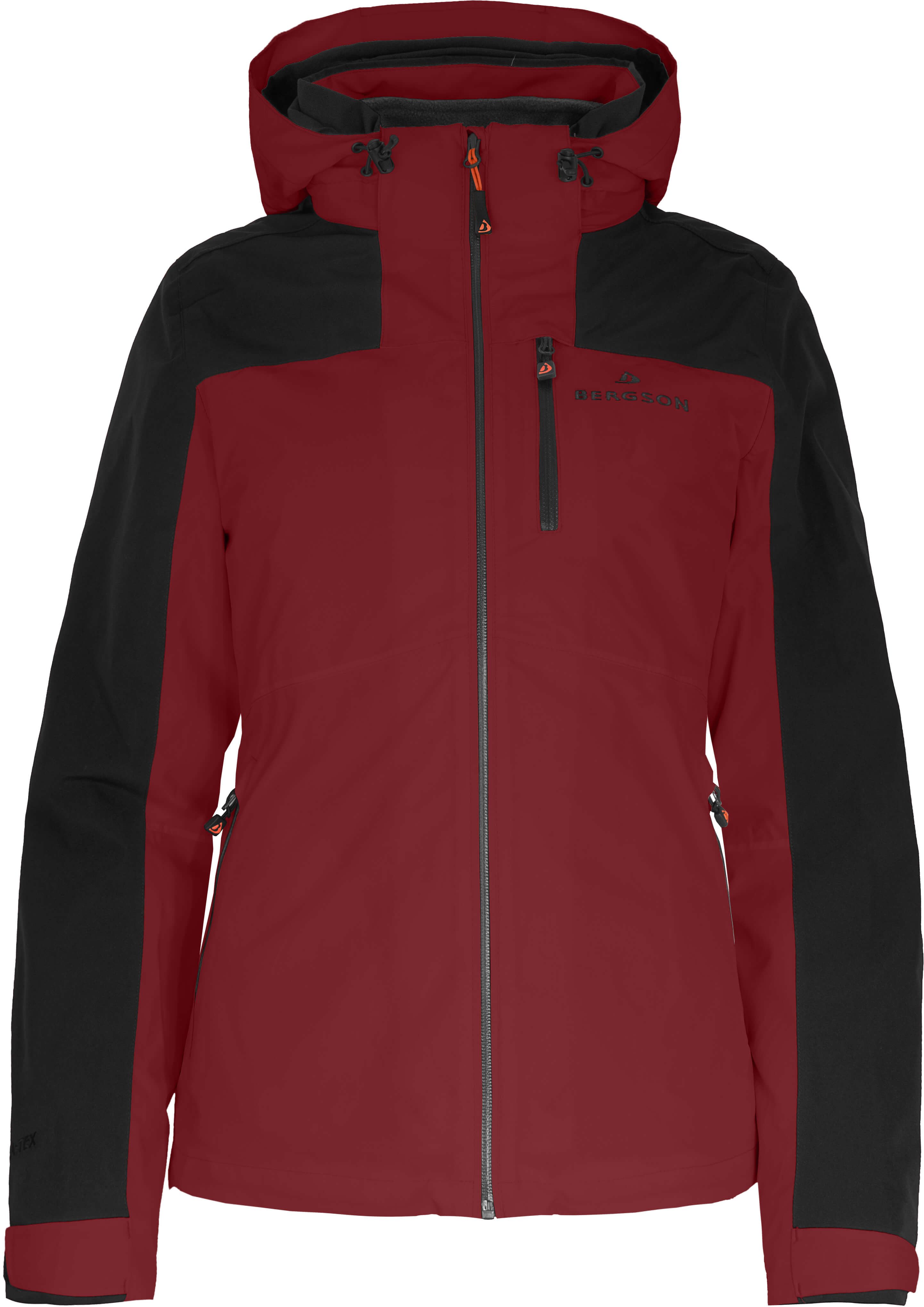 Bergson Regenjacke KURRIKA Damen Regenjacke, Netzfutter, 20000 mm Wassersäu günstig online kaufen