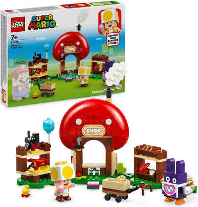 LEGO® Konstruktionsspielsteine Mopsie in Toads Laden – Erweiterungsset (71429), LEGO Super Mario, (230 St), Made in Europe