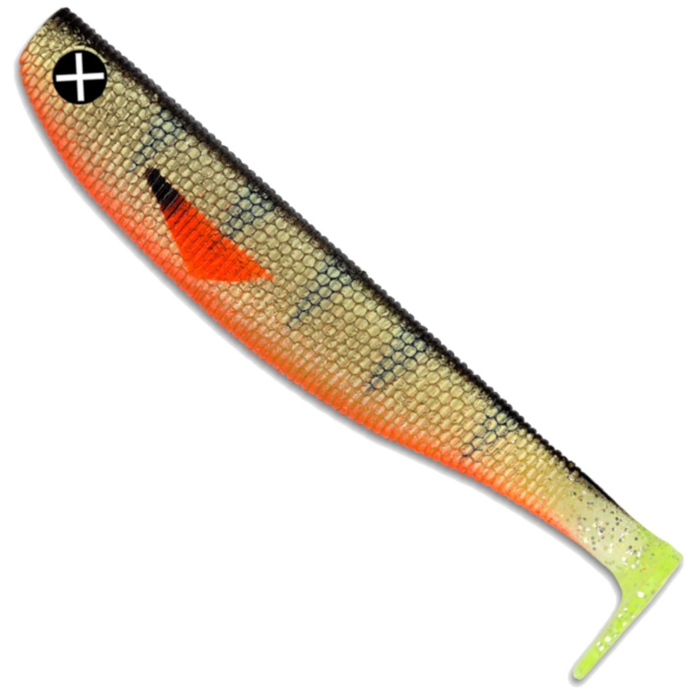 Monkey Lures by Big L Kunstköder Monkey Lures Fat Lui 11cm - 2 Gummifische